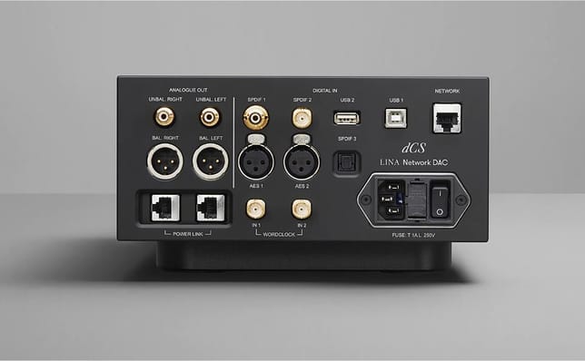 dCS LINA Network DAC + dCS LINA Master Clock Generator