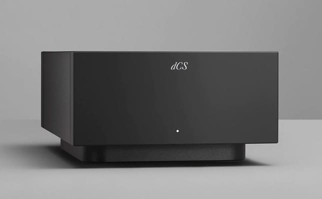 dCS LINA Network DAC + dCS LINA Master Clock Generator