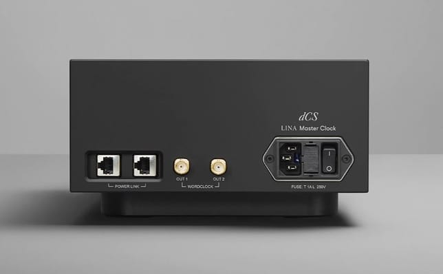dCS LINA Network DAC + dCS LINA Master Clock Generator