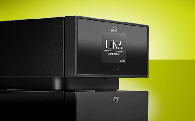 DAC sieciowy + zegar taktujący - dCS LINA Network DAC + dCS LINA Master Clock Generator