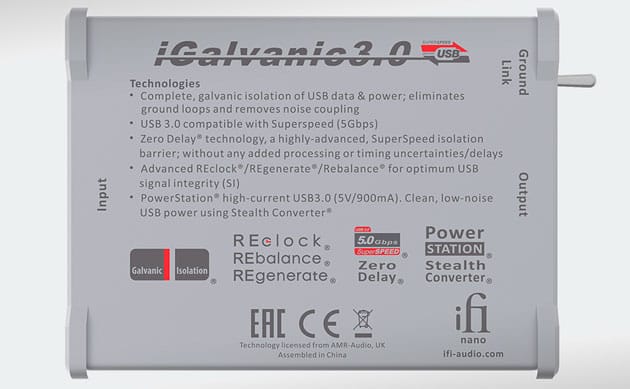 iFi Audio Nano iGalvanic3.0