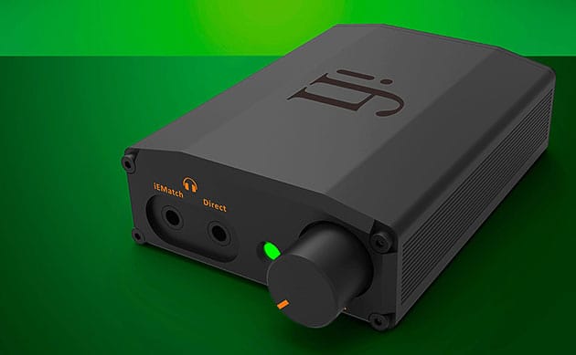 Wzmacniacz słuchawkowy/DAC - iFi Audio iDSD Nano BL