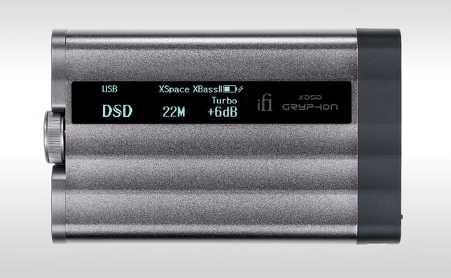 iFi Audio xDSD Gryphon