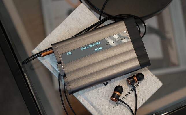 iFi Audio xDSD Gryphon