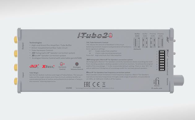iFi Audio Micro iPhono2 + iTube2