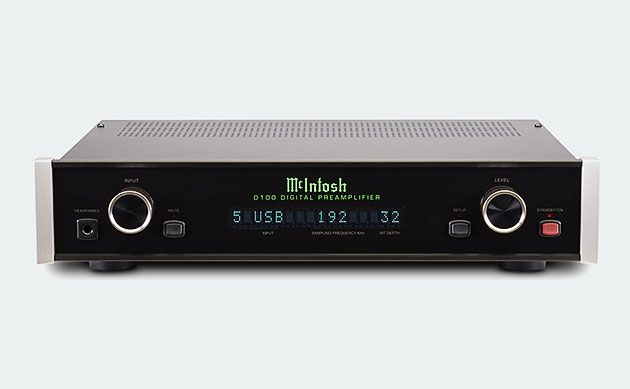 DAC mcintosh d100
