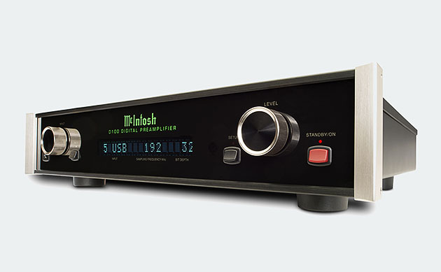 DAC mcintosh d100
