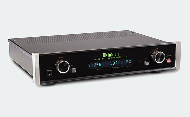 DAC mcintosh d100