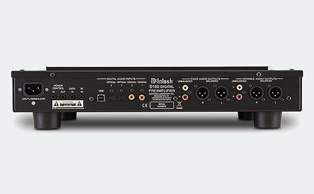DAC mcintosh d100