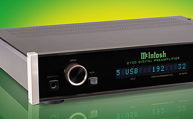 DAC - McIntosh D100