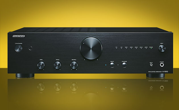 Wzmacniacz zintegrowany - Onkyo A-9010